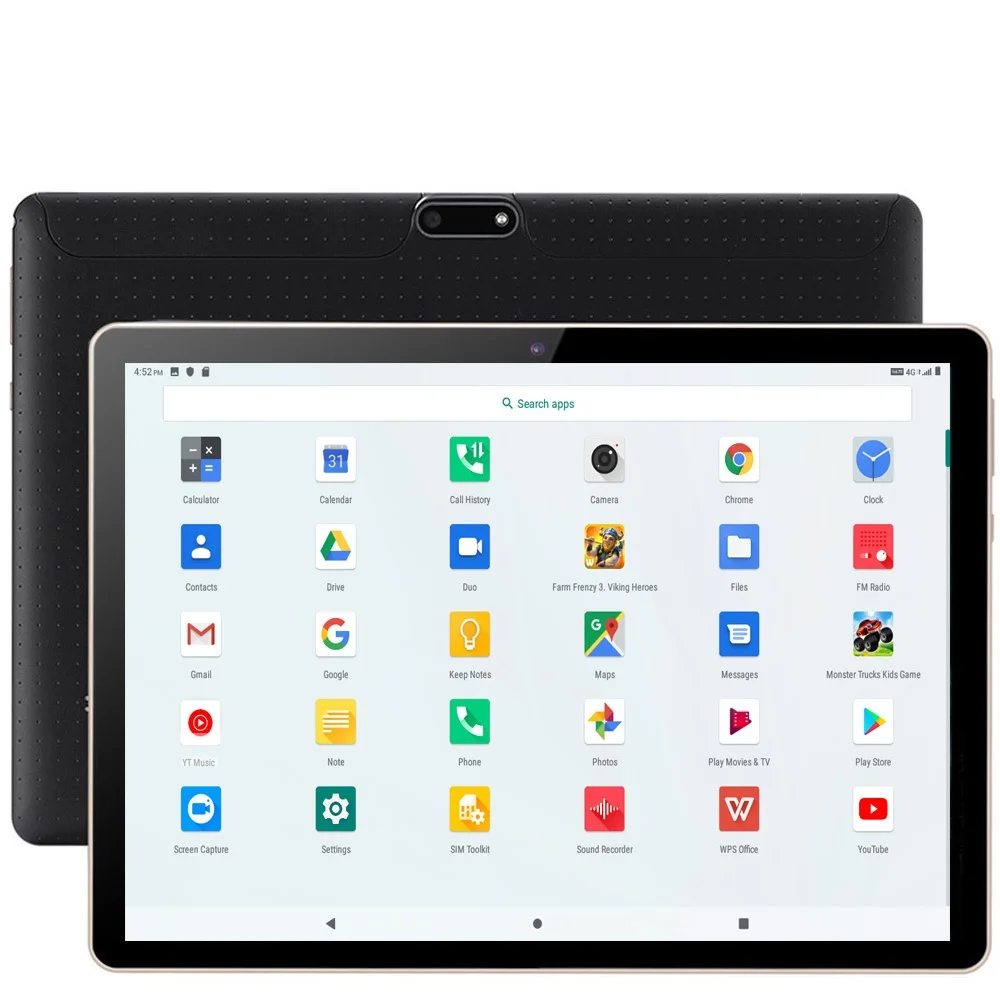New Original 10.1 Inch Tablet Pc Quad Core Android 9.0 Tablets 3G Phone Call WiFi GPS Bluetooth Dual SIM Cards 2GB RAM 32GB ROM New Original 10.1 Inch Tablet Pc Quad Core Android 9.0 Tablets 3G Phone Call WiFi GPS Bluetooth Dual SIM Cards 2GB RAM 32GB ROM