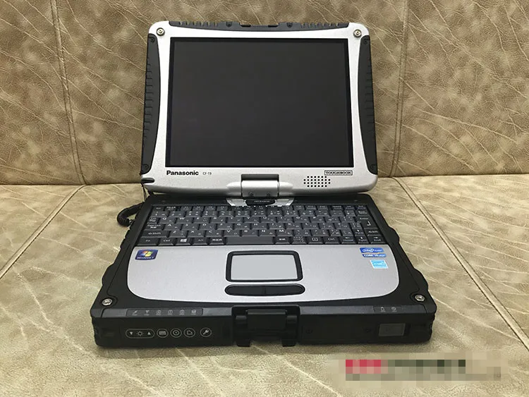  Used Panasonic Fully Rugged Toughbook Cf-19 Tablet CF19 Computer MK5 MK6 MK7 MK8 Intel Core i5 4gb/