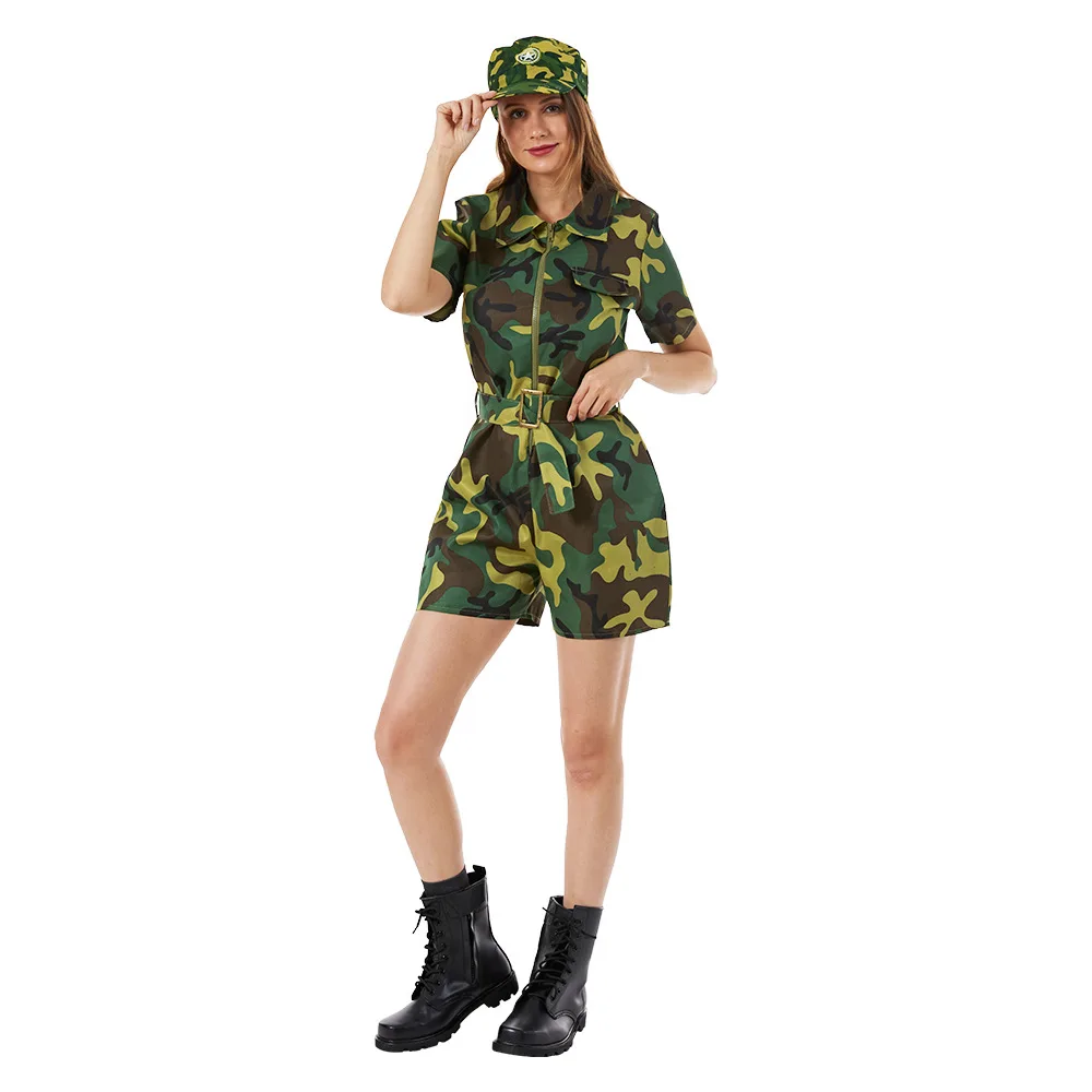 Military Female Cosplay