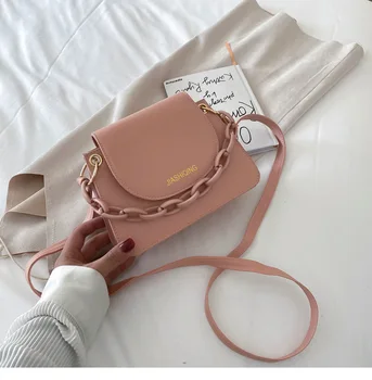 

2020 popular new trendy Korean fashion ladies shoulder bag wild portable messenger bag brand designer high quality PU female bag
