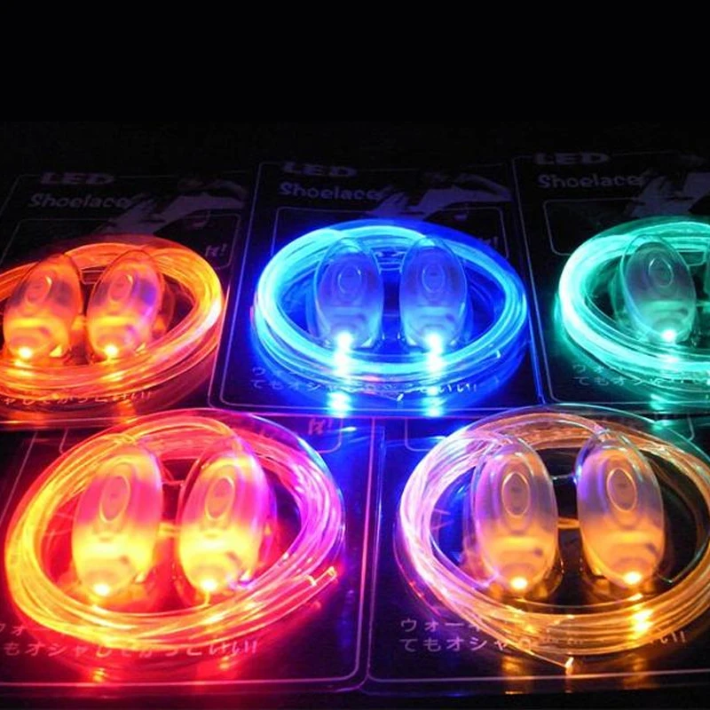 12PCS Colorful LED Flash Light Up Shoe Laces Party Disco Shoes Strap Glow Stick Shoelaces Boys Girls Multicolor Shoe Decoration (11)