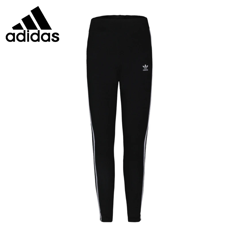 Original New Arrival Adidas Originals 3 TIGHT Women's Pants Sportswear|Skateboarding Pants| -