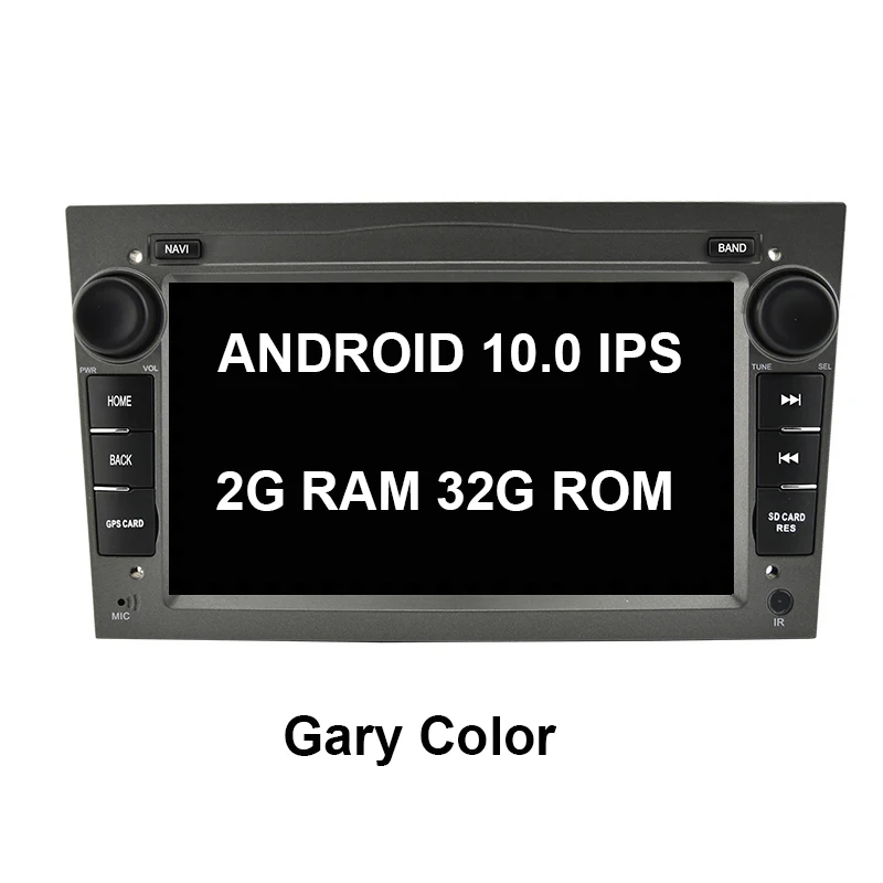 Автомобильный DVD gps навигатор мультимедийный видео плеер для Opel Vauxhall Astra Meriva Vectra Antara Zafira Corsa Agila автомобильные аксессуары - Цвет: 2G RAM 32G ROM-G