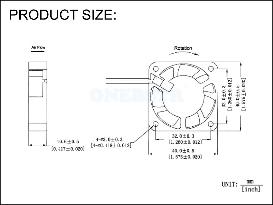 4010 Brushless Cooler Fan 5V 12V 24V 4cm 40mm 40X40X10mm Mini Radiator Cooler Industrial Cooling Fan 3D printer free shipping 17