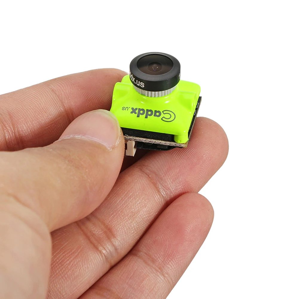 Caddx Turbo Micro F2 1/3" CMOS 2.1mm 1200TVL 16:9/4:3 NTSC/PAL Low Latency FPV Camera W/ MicrophoneFor RC FPV Racing Drone