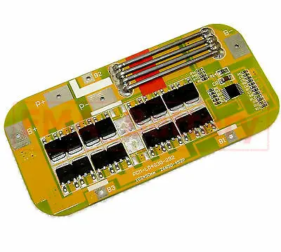 Модуль защитной цепи 12 8 В PCM для Φ 26650 LiFe LiFePO4 Battery SM292 | Электроника