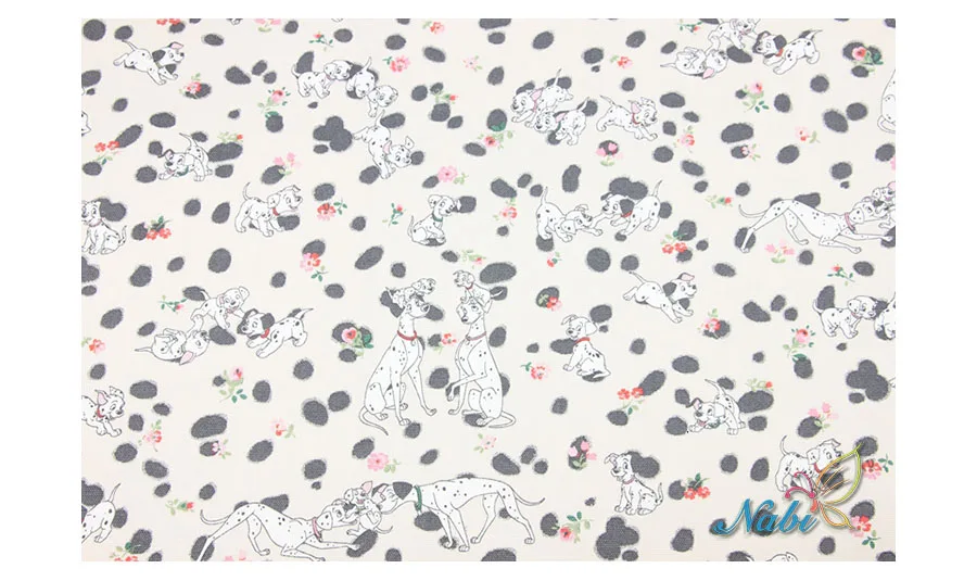 SMTA 50*140 см, хлопковая ткань, Лоскутная Ткань по метру, ткань для шитья, для пэчворк, Европейский мультфильм