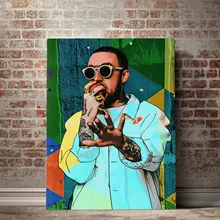 Оригинальный постер CAPICS MAC MILLER Series новый дизайн популярная