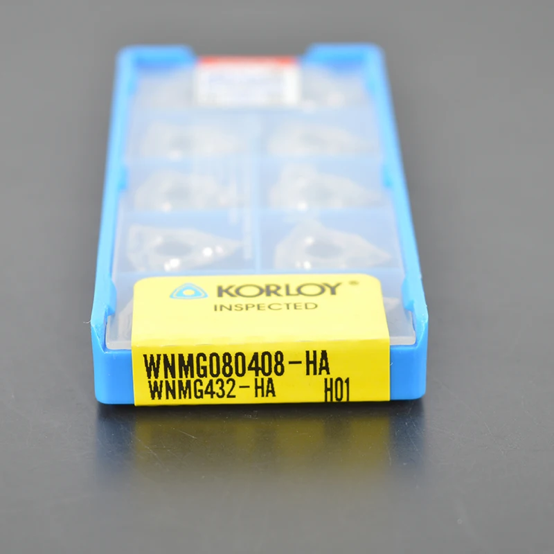 High Quality Finish for Aluminum WNMG080408-HA H01 10pcs | Инструменты