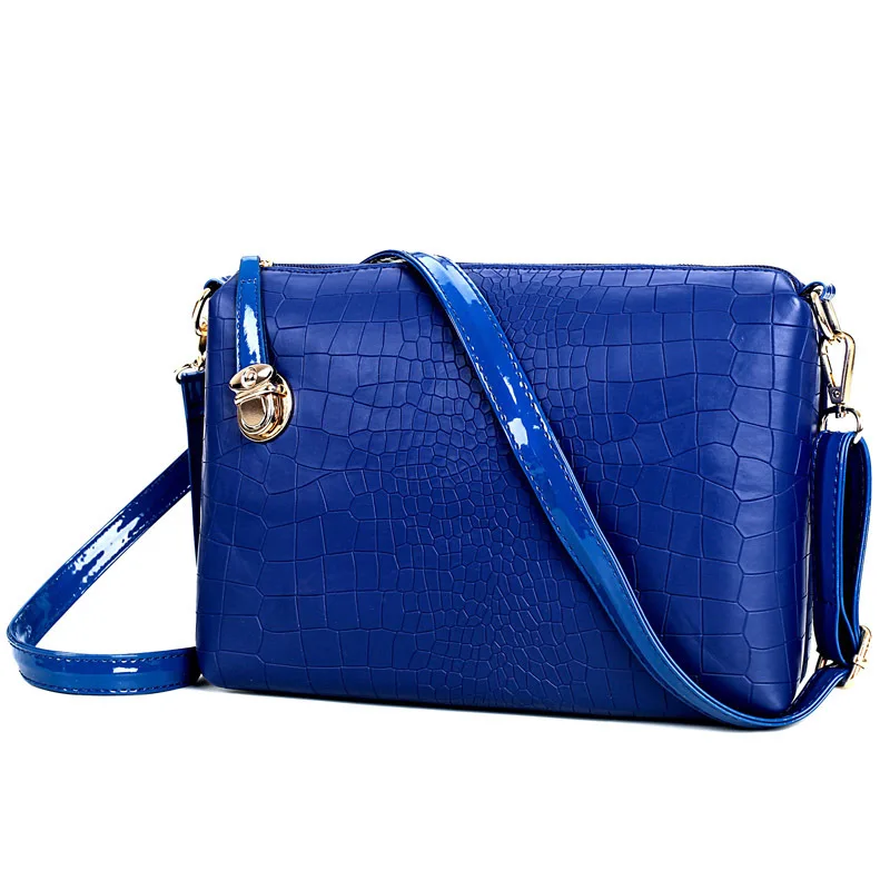 

2017 New Style WOMEN'S Bag Five-Piece Different Size Bags European And American Style Hand Large Bag Shoulder Oblique Bag