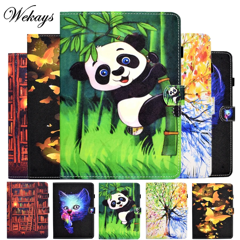 

Coque For Amazon Kindle Fire HD 8 Plus 2020 Case Cartoon Leather Cover For Amazon Kindle Fire HD8 Plus 2020 Tablet Cover Cases