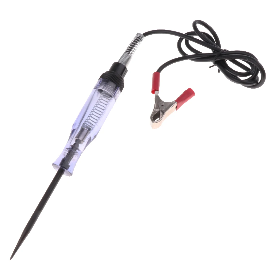 Systems Long Probe Test Light Car Voltage Circuit Tester 12V 6V 85999A