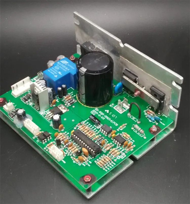 ZH-KQS-001 (0,4). PCB ZH-KQS-001 контроллер двигателя SHUA KUS оптимальная монтажная плата для беговой дорожки материнская плата