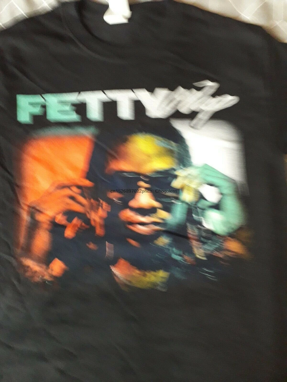 Футболки Fetty Wap Uk 2019 размер среднего размера | Мужская одежда