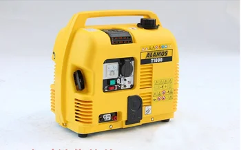 

Small silent inverter, 220v 1KW, gasoline generator, household portable, RV, full copper four stroke