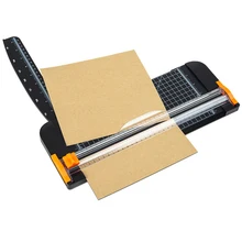 Paper Trimmer A4 Size Paper Cutter Craft Paper Photo Scrapbook Trimmers with Automatic Security Safeguard 12 inch