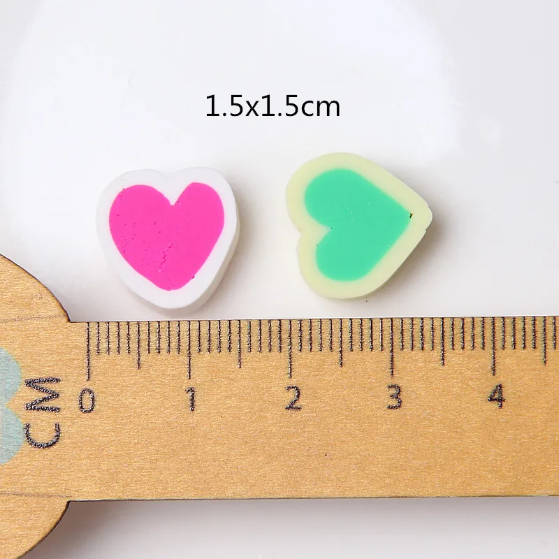 5 шт. слизь Подвески FImo хлопок конфеты клейкие аксессуары бусины делая поставки с шнурком мешочек для DIY ремесла скрапбуки