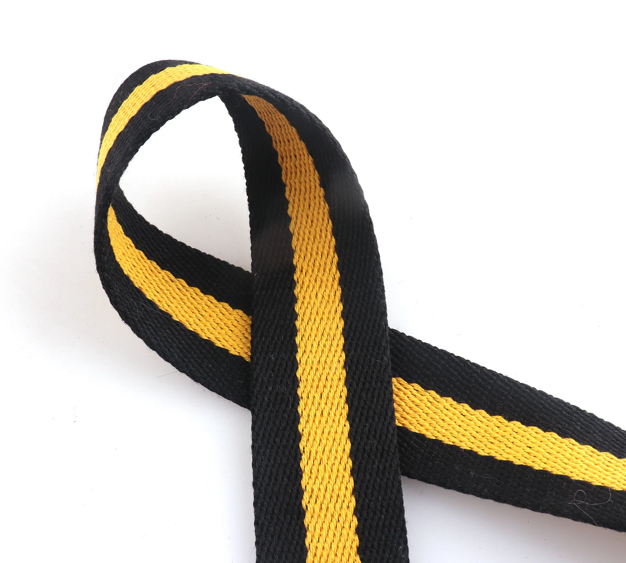 Polyester Webbing Key Fob Handbag Strap Fabric Belt Nylon Dog Collar 1.5" Heavy Weight Cotton Soft