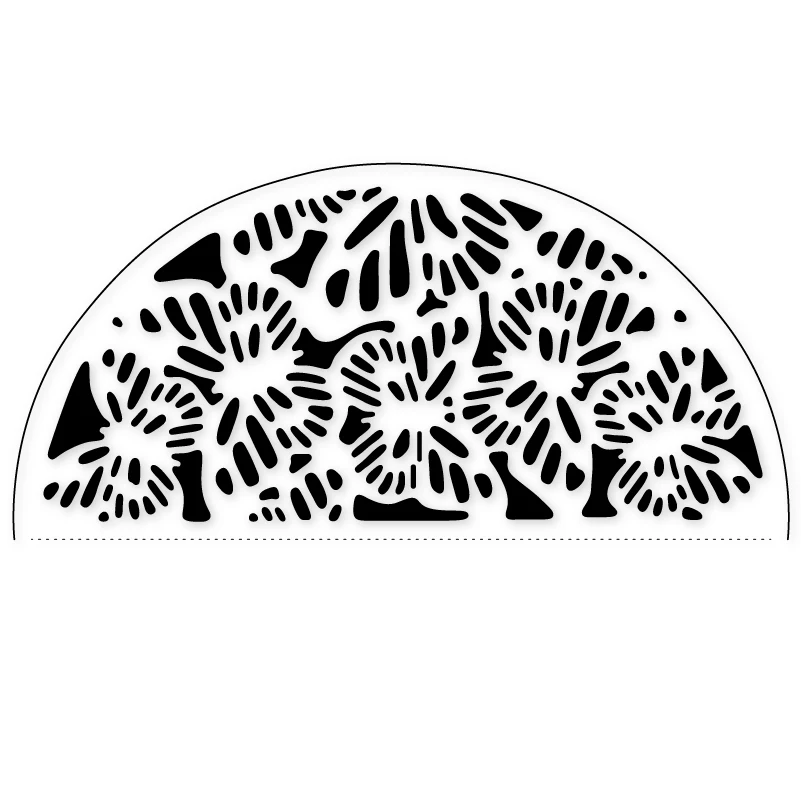  Party invitation card Embossing Frame Metal Steel Cutting Dies DIY Scrapbooking Album Paper Card Ma - 4.00027E+12