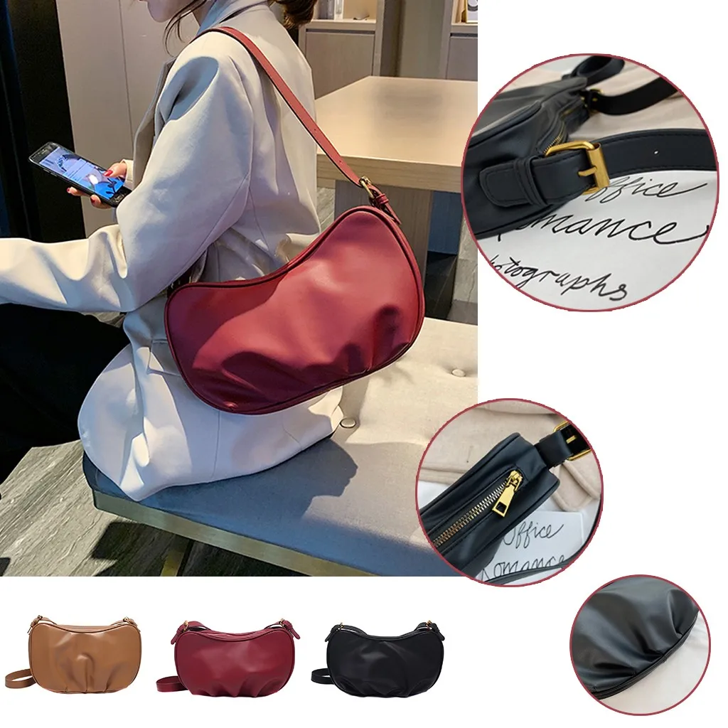 OCARDIAN, женские сумки-мессенджеры на плечо, винтажная сумка, женская сумка через плечо, женская сумка-тоут, Кожаный клатч, женские популярные сумки N13