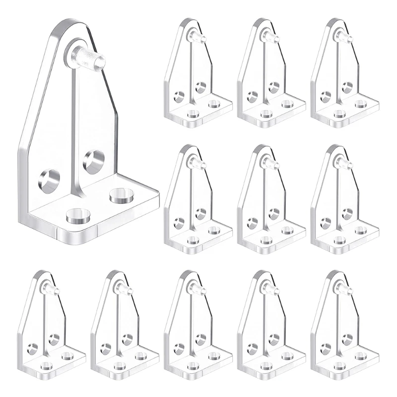 10pcs Hold Down Brackets for 2 Inch Horizontal Blinds