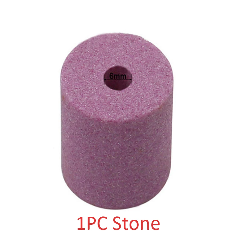 GOUGU портативный сверло точилка 2-12,5 мм корунд шлифовальный круг для шлифовального станка электроинструментов - Цвет: 1pc stone
