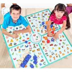 Detetive procurando fotos, pais filhos, jogos de tabuleiro interativos com múltiplos jogos, brinquedo educacional para crianças