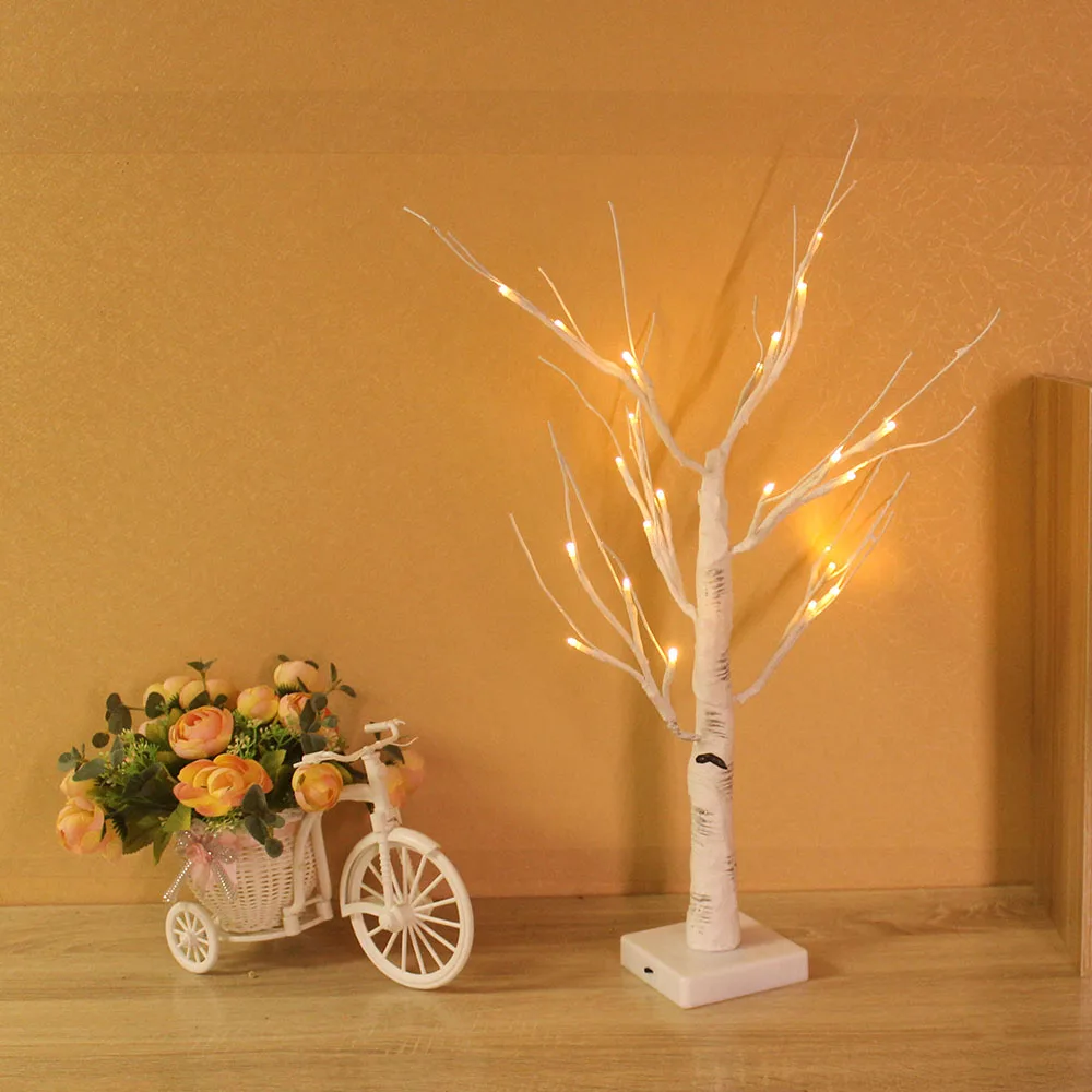 luz de mesa, Natal, casamento, quarto, decorativas