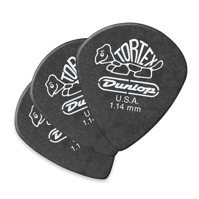 Dunlop 482 JAZZ III Electric Guitar Pick Bass Accessories Guitar Triangle Guitar Pick 0.5/0.6/0.73/0.88/1.0/1.14/1.35/1.5mm