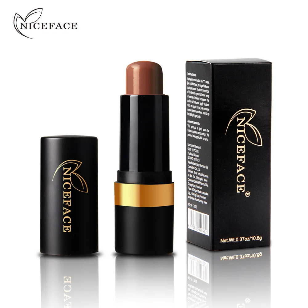 1 шт. Contour Pro губная помада кремово хайлайтер Стикеры средство макияж для лица