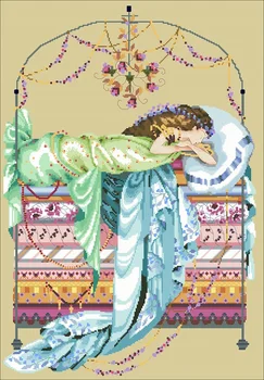 

cross stitch sets Genuine Product Egypt Long-staple Cotton Self-Made No Needle Kit MD123