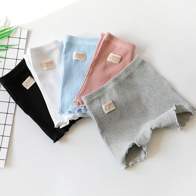 Нижнее белье для девочек-подростков, трусы-боксеры, хлопковые трусы для девочек, повседневные шорты, трусы, детские трусы, трусы для девочек, 100-160