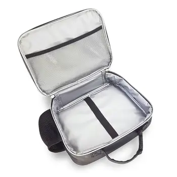 

Insulated Cooler Lunch Box Flower Petals Lunch Bag Spacious Lunch Box Organizer for Boyfriend Girlfriend white one size"]