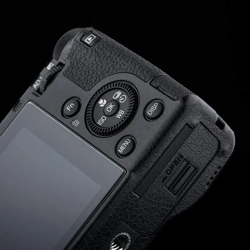 Против царапин кожа текстура защитная пленка наклейка протектор для Ricoh GR III II GRIII GRII GR2 GR3 украшение в виде камеры