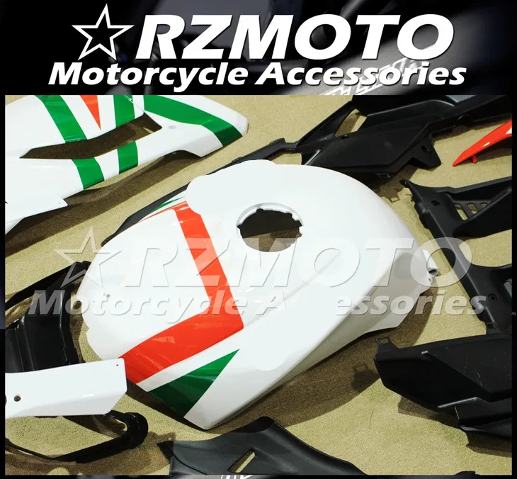 ABS мотоцикл обтекатель комплект для APRILIA RS125 2006-2011 год кузов литья под давлением Магазин № 1848