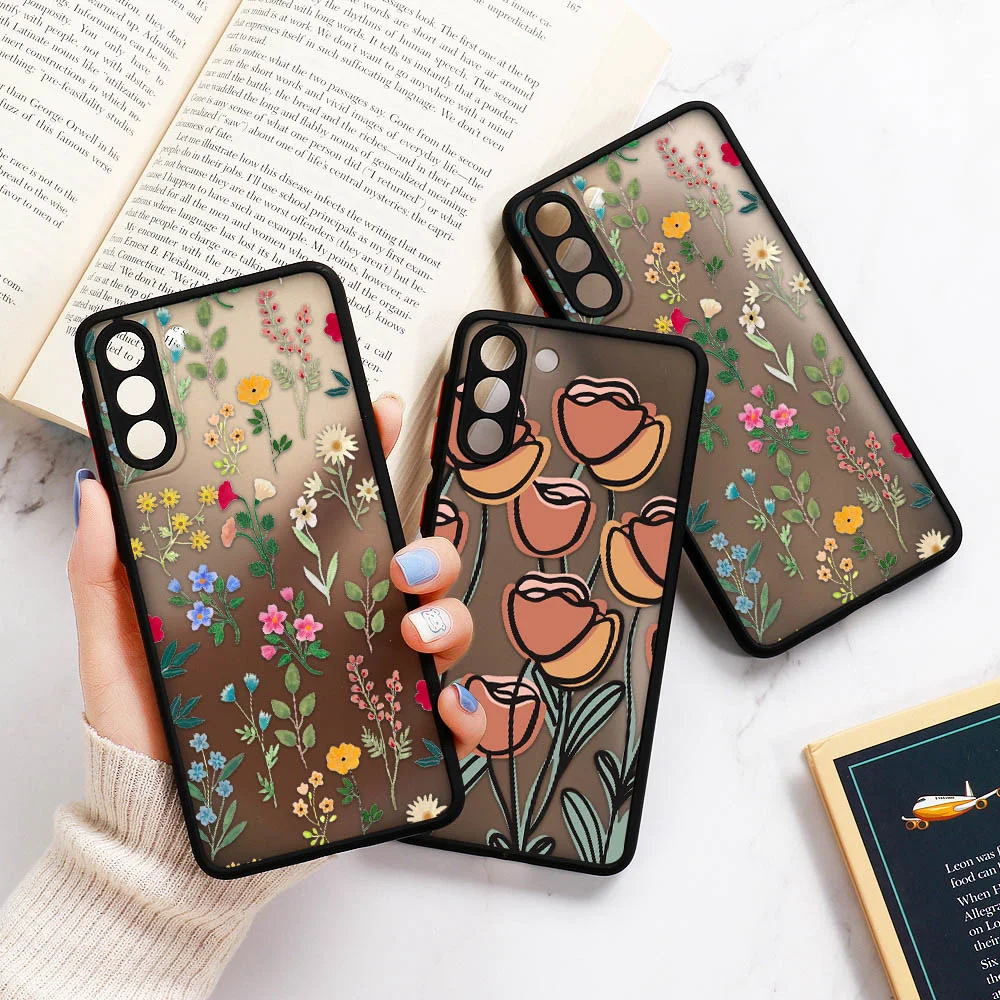 Ультратонкий матовый прозрачный чехол S21 для Samsung S20 FE Plus S10 S9 Note 20 Ultra 10 8 9 S8 S10e |
