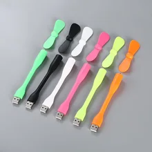 Usb-Fan Laptop Low-Power Flexible Portable Cute Mini for PC OTG