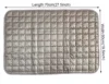 Grounded Pure Silver Sleep Pad Conductive Earthing Health Seat Mat Antibacterial Release Static Reduce Radiation EMF Protection 4