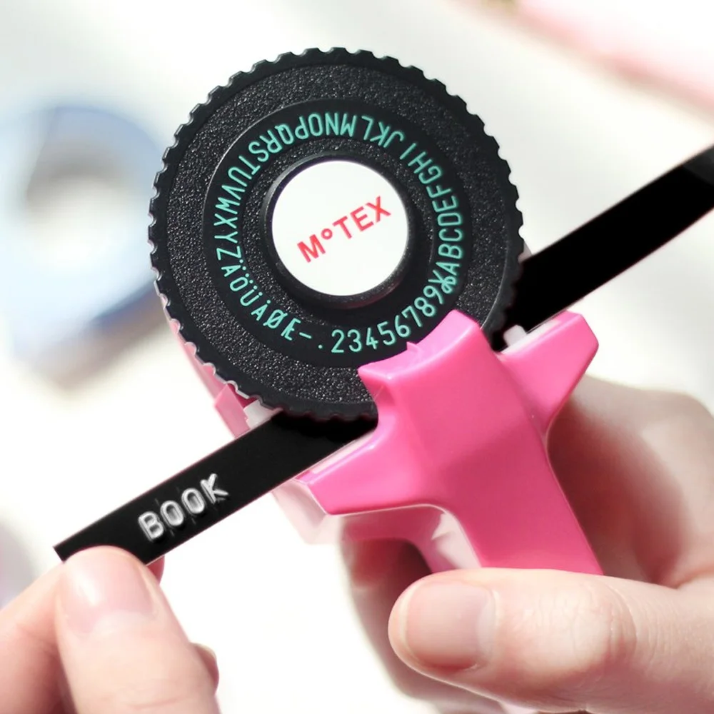 Motex E101 Label Maker 3