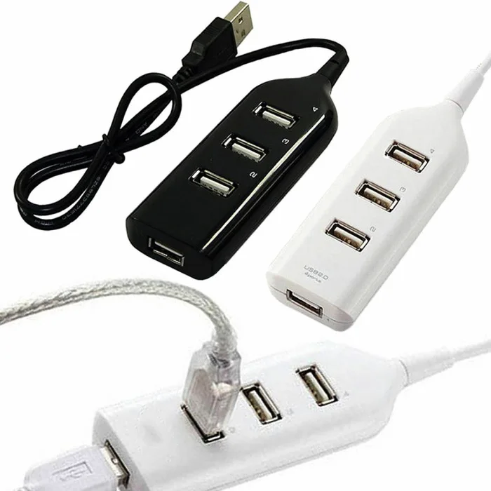 7-Порты и разъёмы USB 2,0 концентратор с высокими Скорость адаптер On/Off переключатель для портативных ПК Офис X-лучший