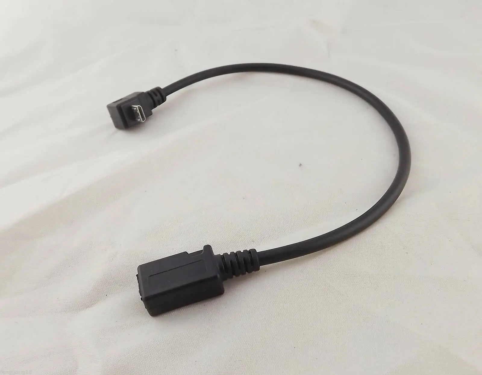 1 шт. вверх направление 90 градусов угол Micro USB 5 Pin мужчин и женщин удлинитель 28 см |