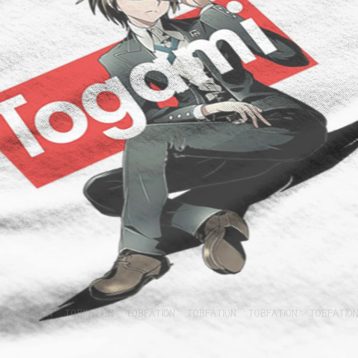 Розовые ботинки для косплея игры высшего коробка логотип Бьякуя Togami футболка