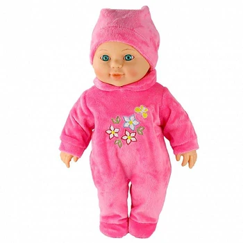 

Doll "Baby. Flowers ", 30 cm