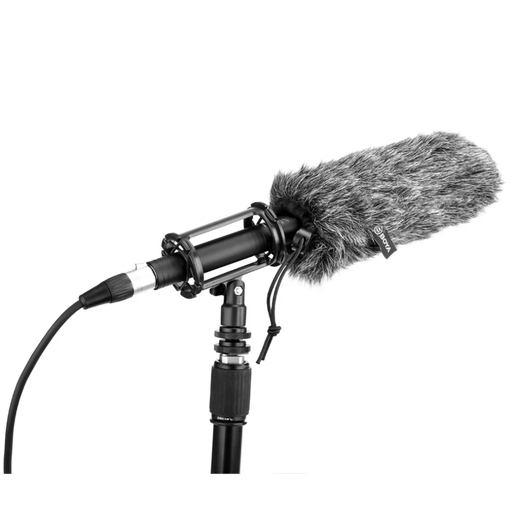 Boya By Pvm1000l Pro Condenser Shotgun Microphone 3 Pin Xlr Output With Foam Windscreen Shock Mount For Canon Nikon Dslrs Camcorder Video Camera Amazon Ca Musical Instruments Stage Studio