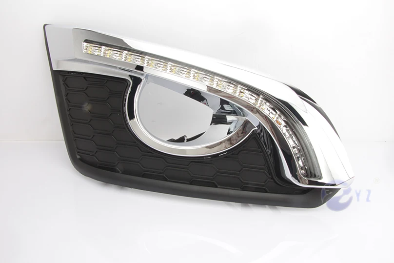 Car Flashing DRL For Chevrolet Chevy Captiva 2014 2015 2016 2017