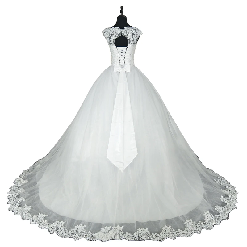 Mrs Win свадебное платье с открытой спиной и коротким рукавом в богемном стиле es размера плюс свадебное платье на заказ Vestido De Noiva