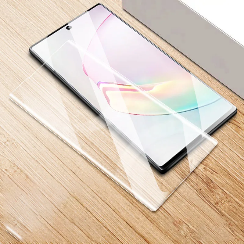 99D Защита экрана для samsung Galaxy Note 10 Pro 9 8 полное покрытие для samsung S10 S9 S8 Plus S10e S7 Edge мягкая пленка не стекло