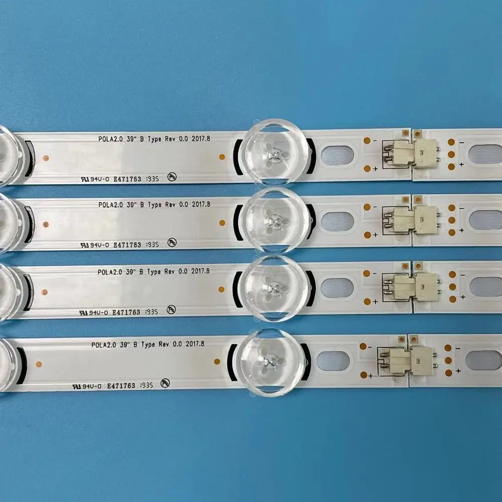 Новинка 1 комплект = 8 шт.(4A+ 4B) Светодиодный фонарь подсветки forTV HC390DUN-VCFP1-21X 39LN5400 39LA6200 LG innotek POLA 2,0 POLA2.0 3" A/B type