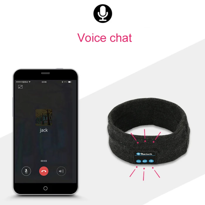 Bluetooth повязка на голову наушники для сна 10 м беспроводные музыкальные спортивные повязки на голову долгое время игры THJ99