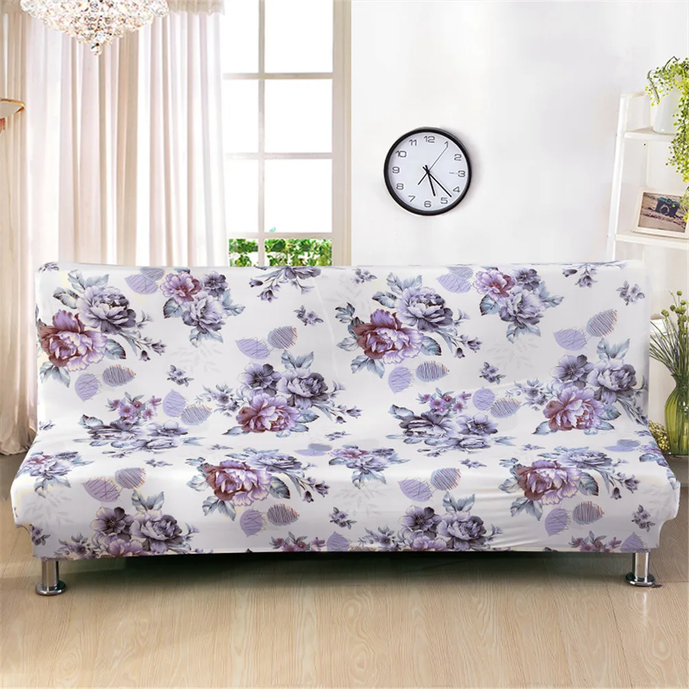 Эластичный диван покрывало откидное современное сидение чехлов стрейч диванных чехлов диване протектор футоны спандекс покрытие стола украшение дома